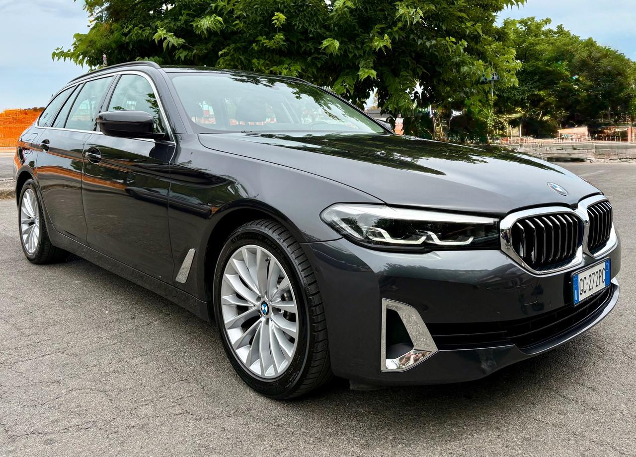 Bmw 520d xDrive 190CV touring MHEV Luxury