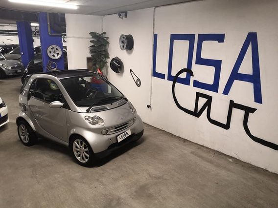 Smart Fortwo 700cc turbo coupé