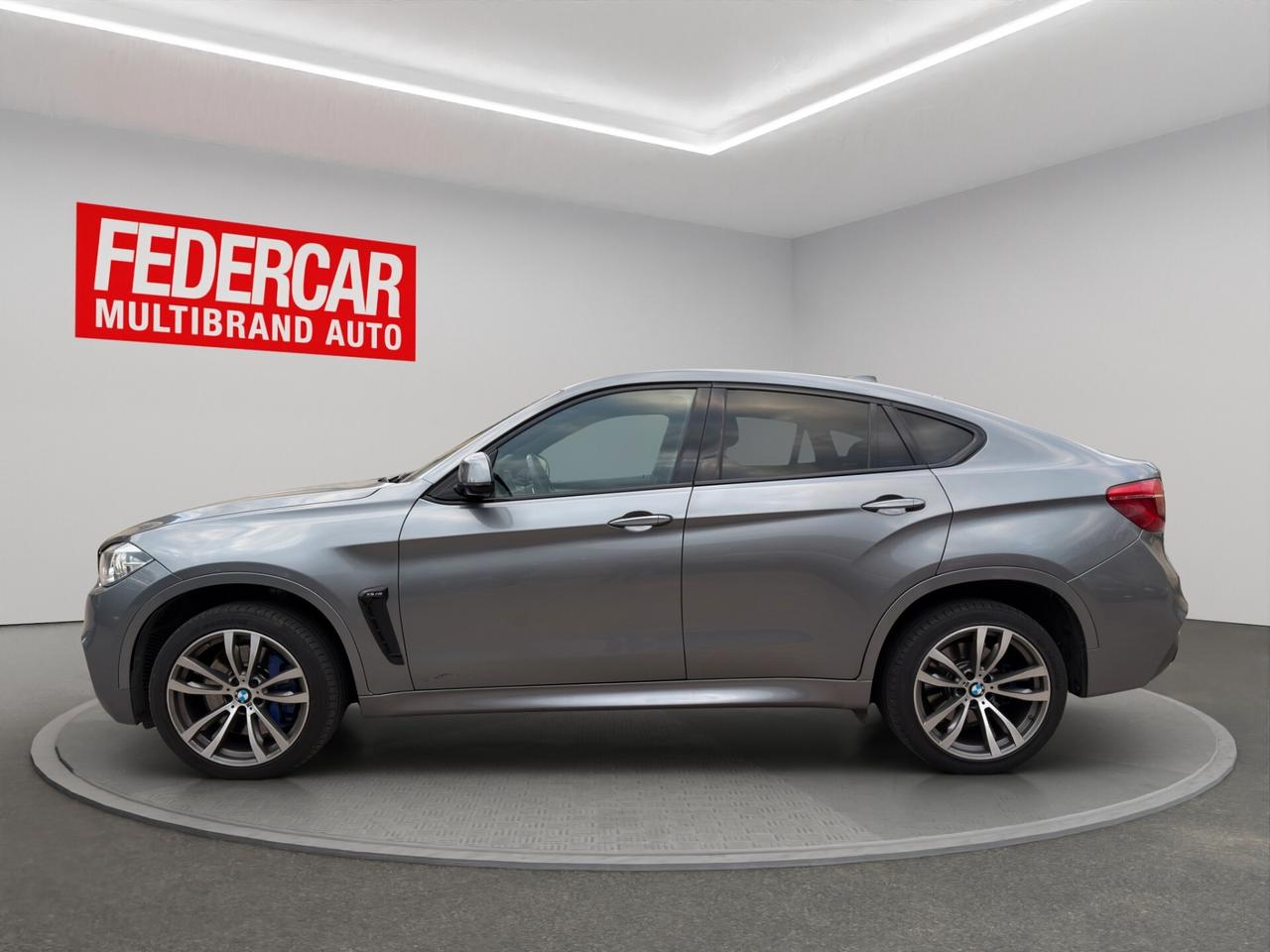 Bmw X6 M50d
