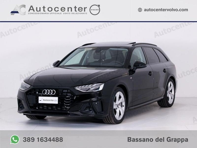 Audi A4 A4 Avant 40 2.0 tdi mhev S line edition 204cv s-tronic