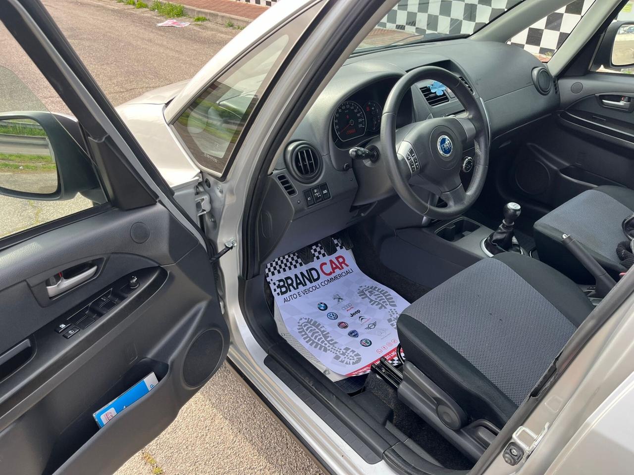 Fiat Sedici 1.9 MJT 4x4 Dynamic Unipro 2006