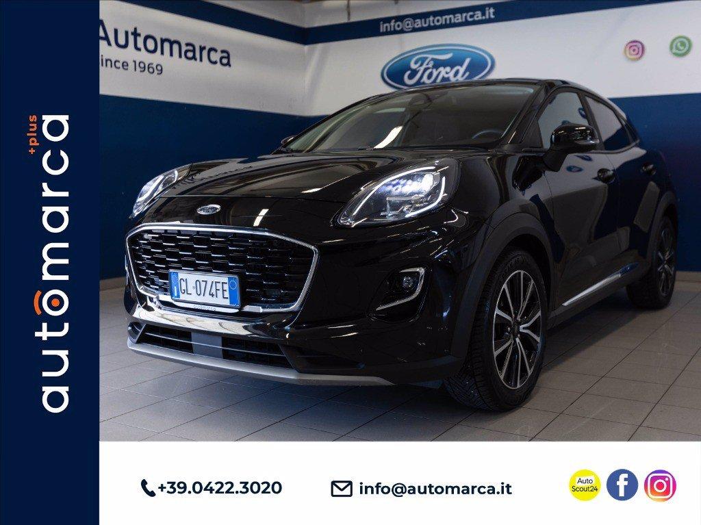 FORD Puma 1.0 ecoboost h Titanium s&s 125cv del 2022