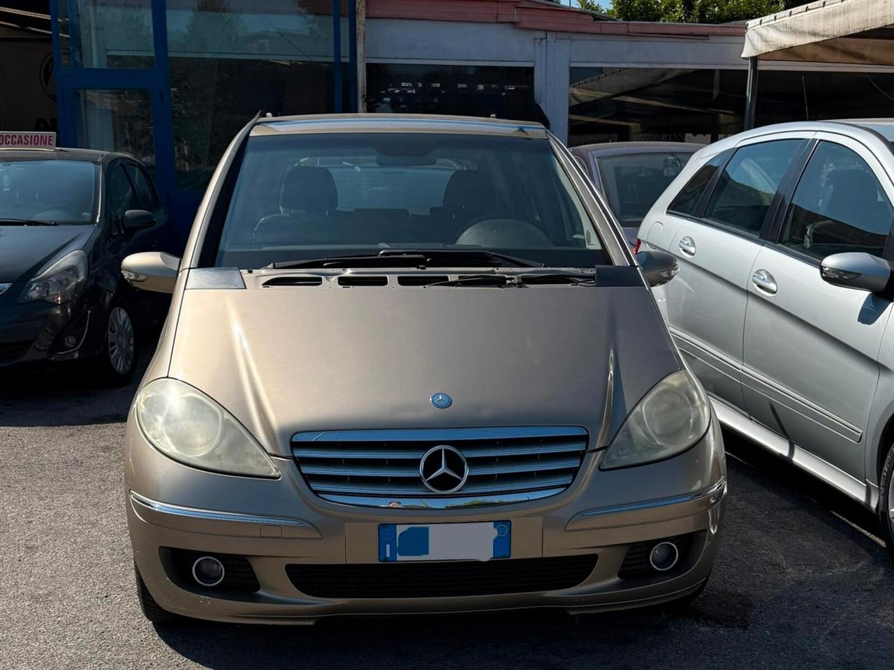 Mercedes-benz A 180 A 180 CDI Elegance