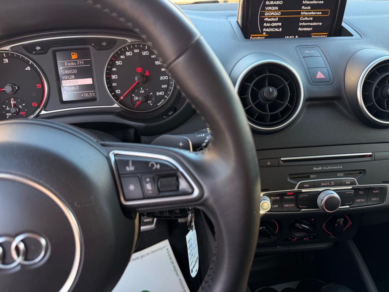 Audi A1 1.6 TDI 116 CV S tronic Metal plus