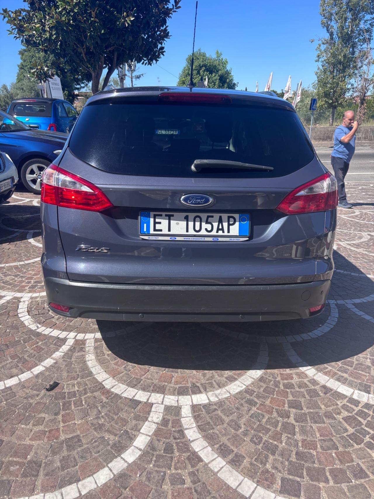 Ford Focus 1.6 TDCi 115 CV SW