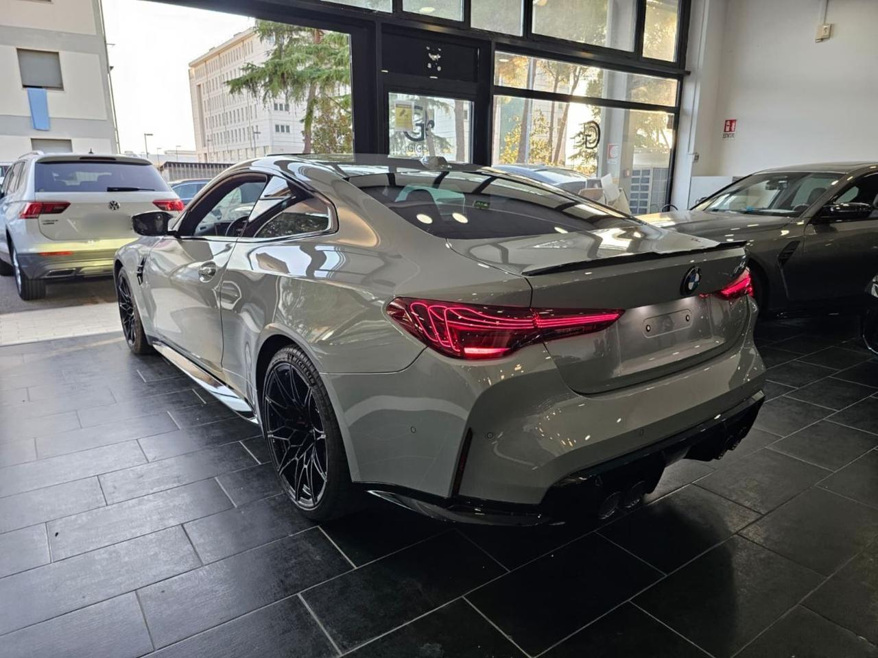 BMW Serie 4 Coupé M4 Comp Tetto C.19" 20" Harman Kardon Carbonio Led