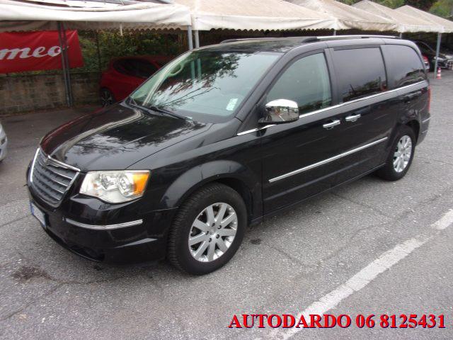 CHRYSLER Grand Voyager 2.8 CRD DPF Limited gancio traino