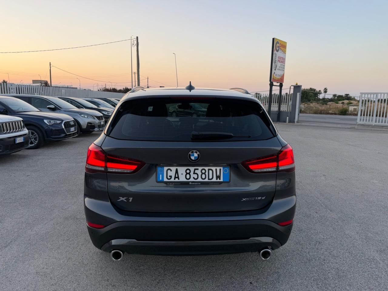 BMW X1 18D xDRIVE 150CV STEPTRONIC FUL LED MY20