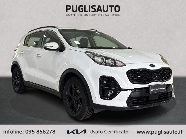 KIA Sportage 1.6 CRDI 136 CV 2WD Mild Hybrid Black Edition