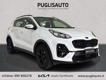 KIA Sportage 1.6 CRDI 136 CV 2WD Mild Hybrid Black Edition
