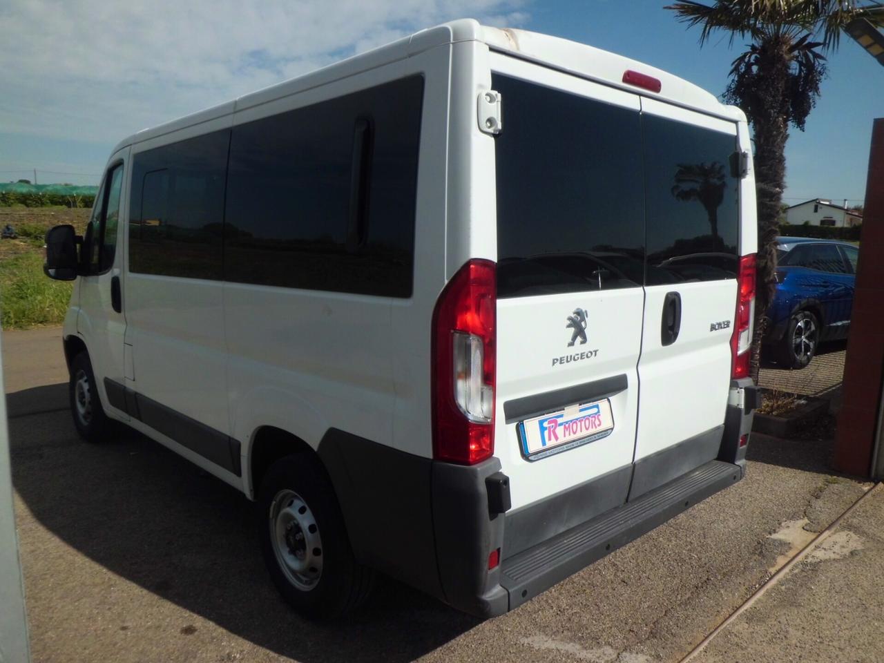 Peugeot Boxer 330 2.2 HDi/130CV FAP PC-TN Combi Premium-9 POSTI/POLTRONE SINGOLE CLIMA POSTERIORE