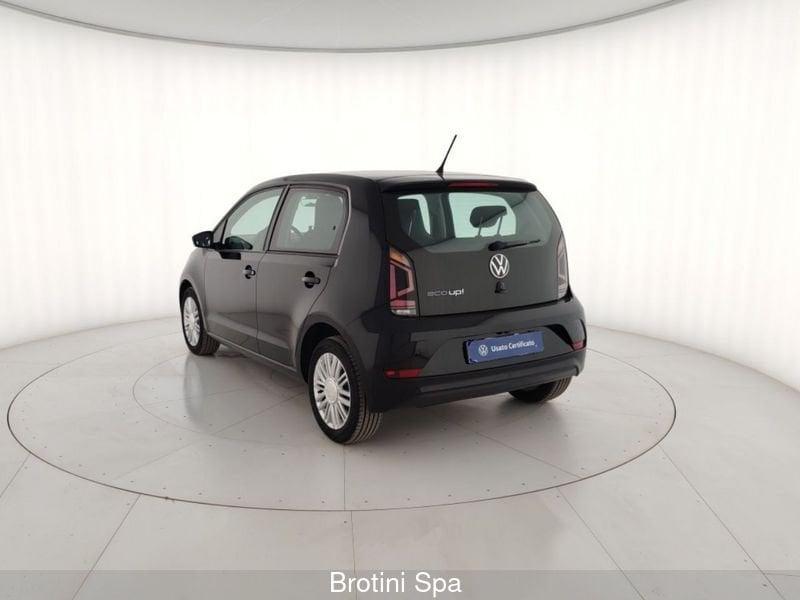 Volkswagen up! 1.0 50kW eco up! move up! BMT