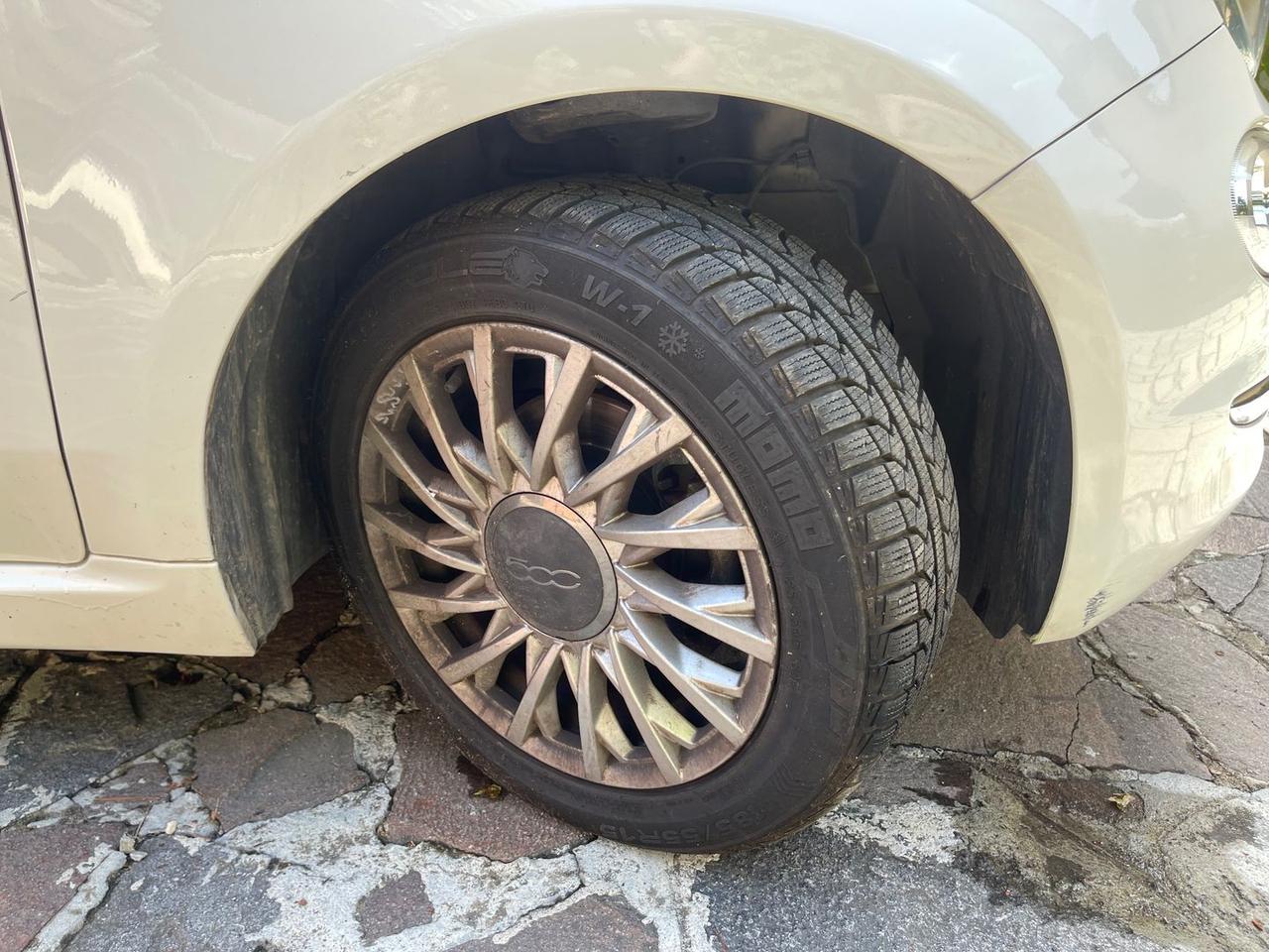 Fiat 500 Lounge 1.2 #6199