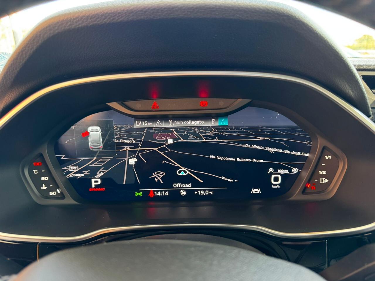 Audi Q3 SPB 35 TDI S tronic line edition