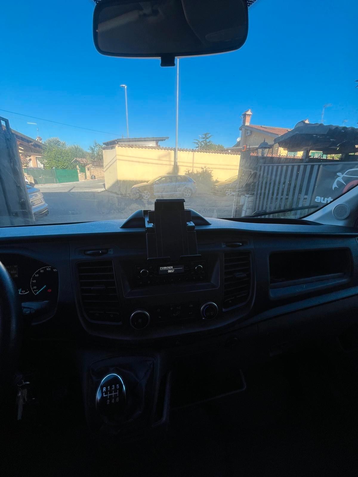 Ford Transit 350 2.0 EcoBl.MHEV170CV RWD PL-RG Cassonato Trend