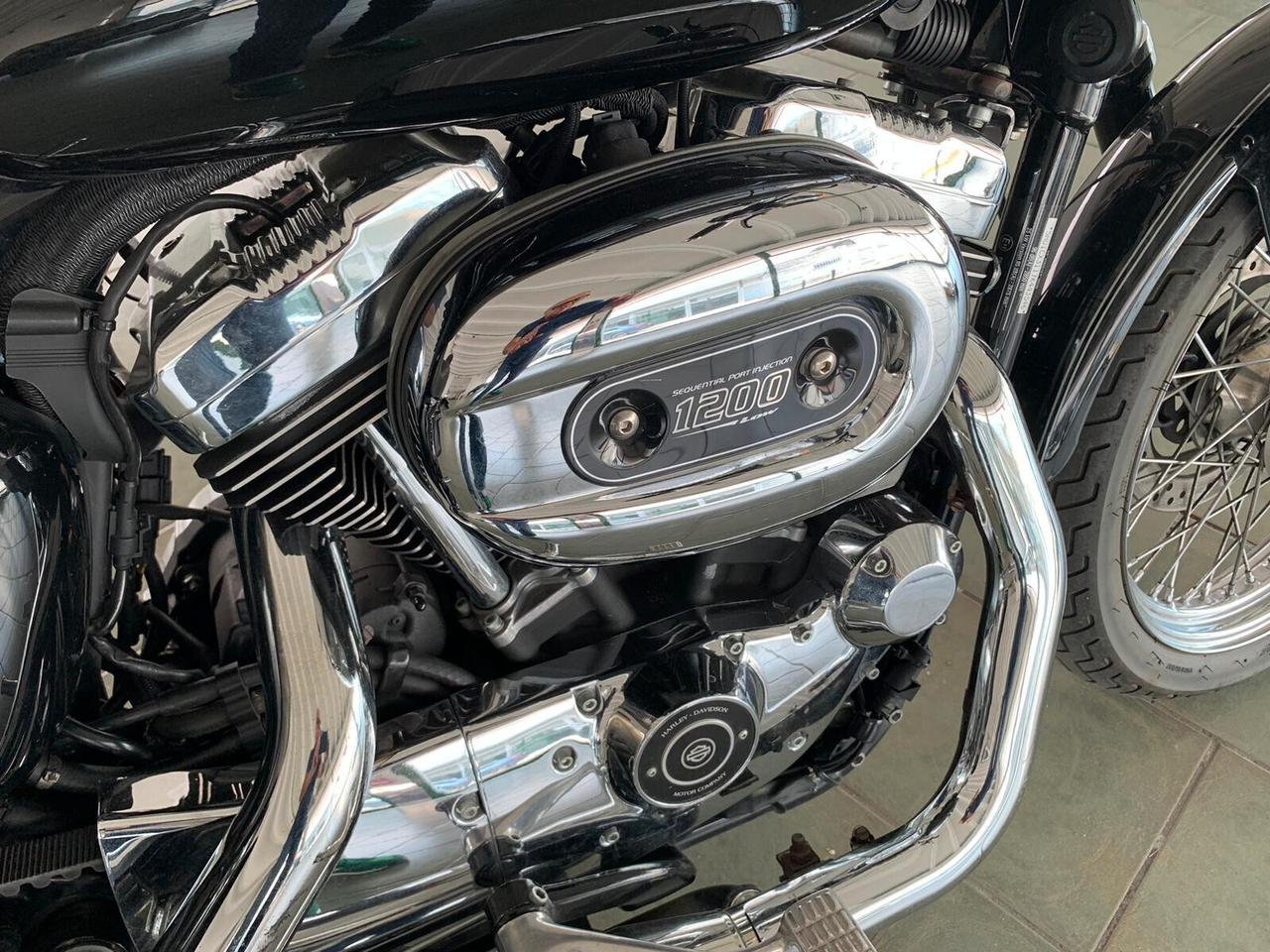 Harley-davidson 1200L XL Sportster Low