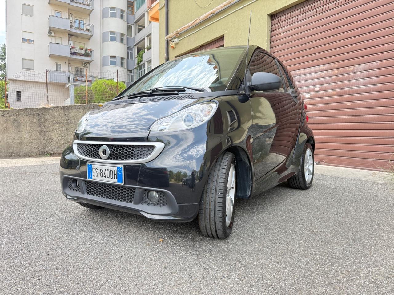 Smart ForTwo 800 40 kW coupé pulse cdi