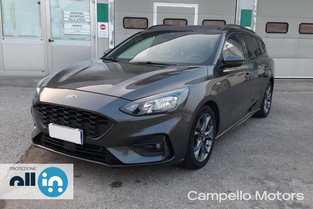 FORD Focus Focus SW 1.0 ecoboost s&s 125cv ST-Line Co-pilot