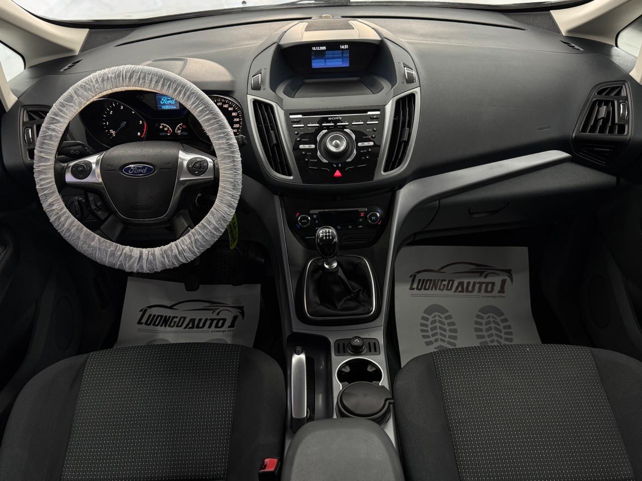 Ford C-Max 1.6 TDCi 95CV Titanium