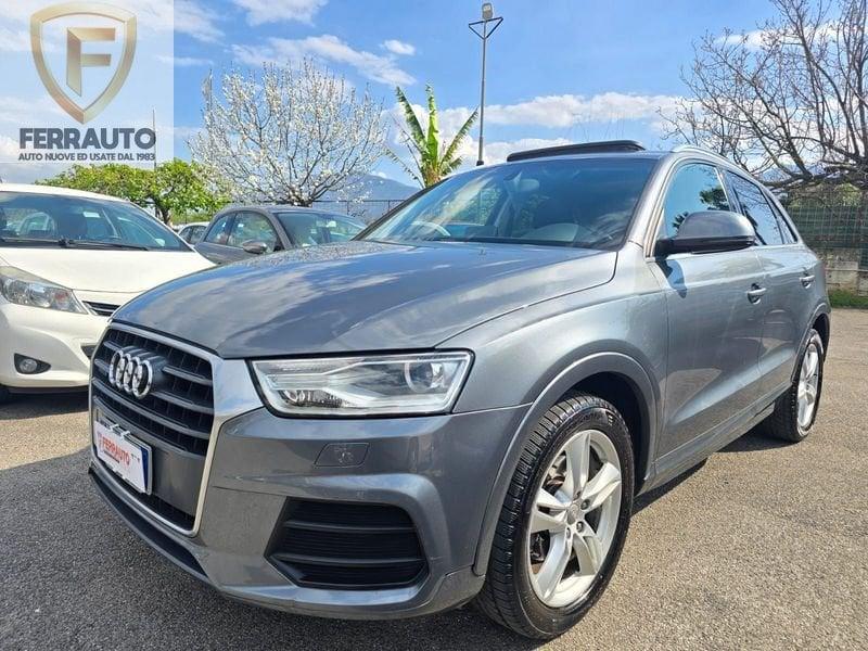Audi Q3 2.0 TDI 150 CV quattro S tronic Design