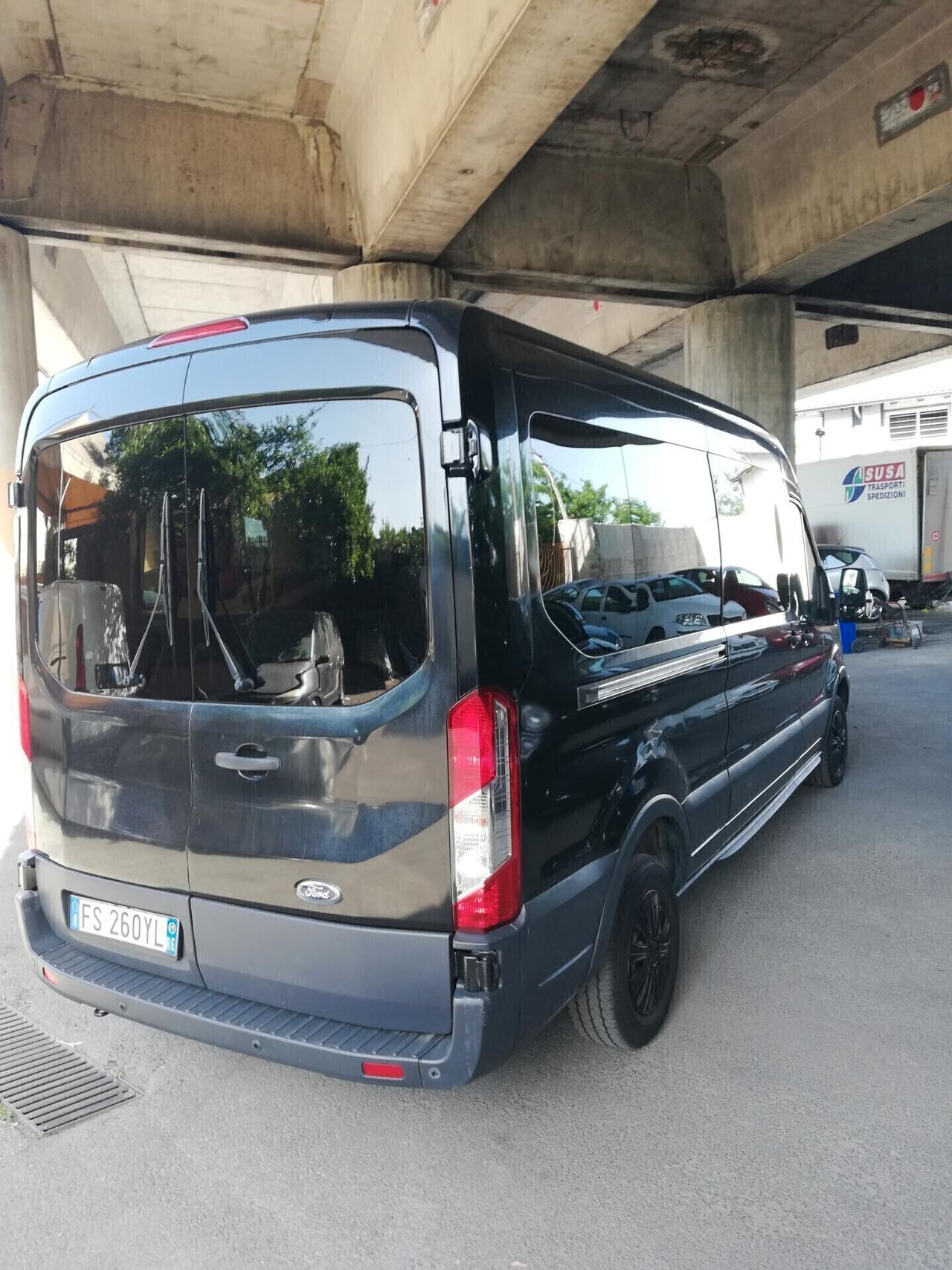 Ford Transit 350 2.0TDCi EcoBlue 130CV PL-TM Combi Titanium