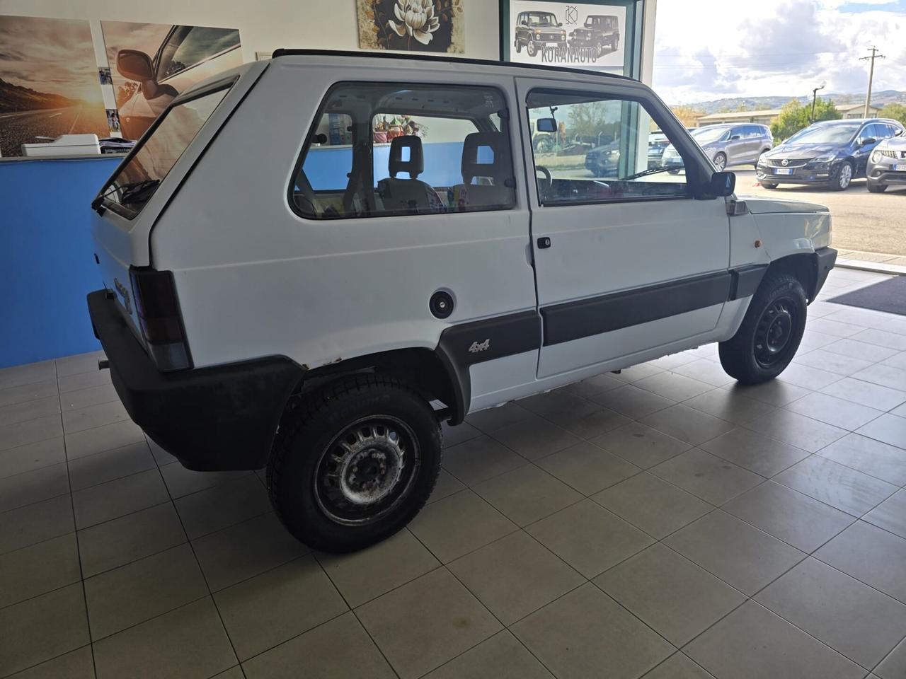 Fiat Panda 1000 i.e. cat 4x4
