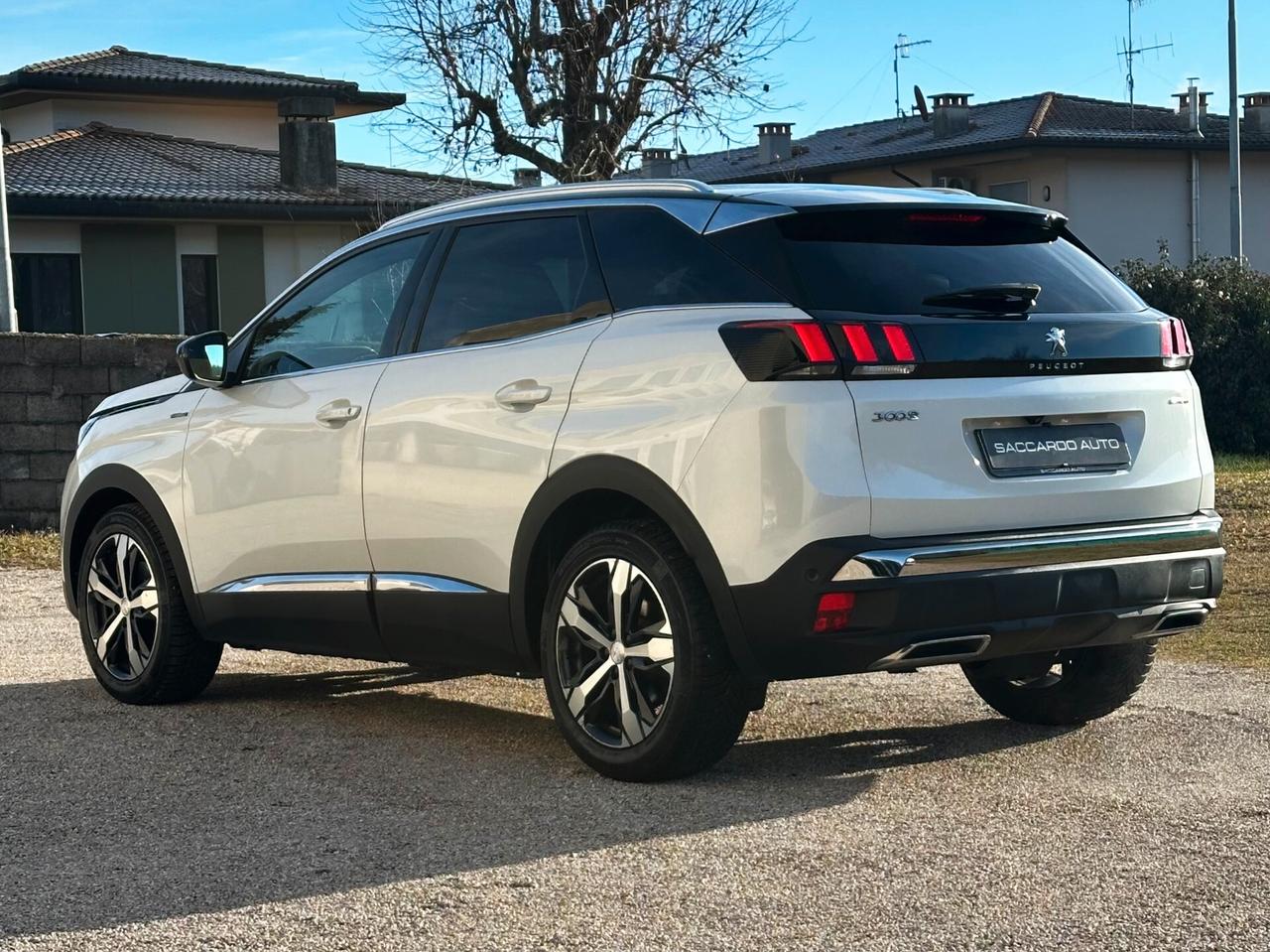 Peugeot 3008 BlueHDi 130 S&S GT Line