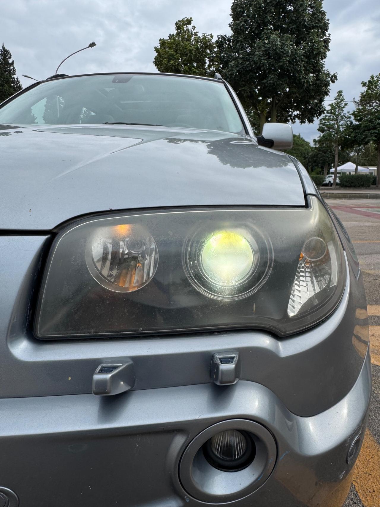 Bmw X3 2.0d GANCIO TRAINO