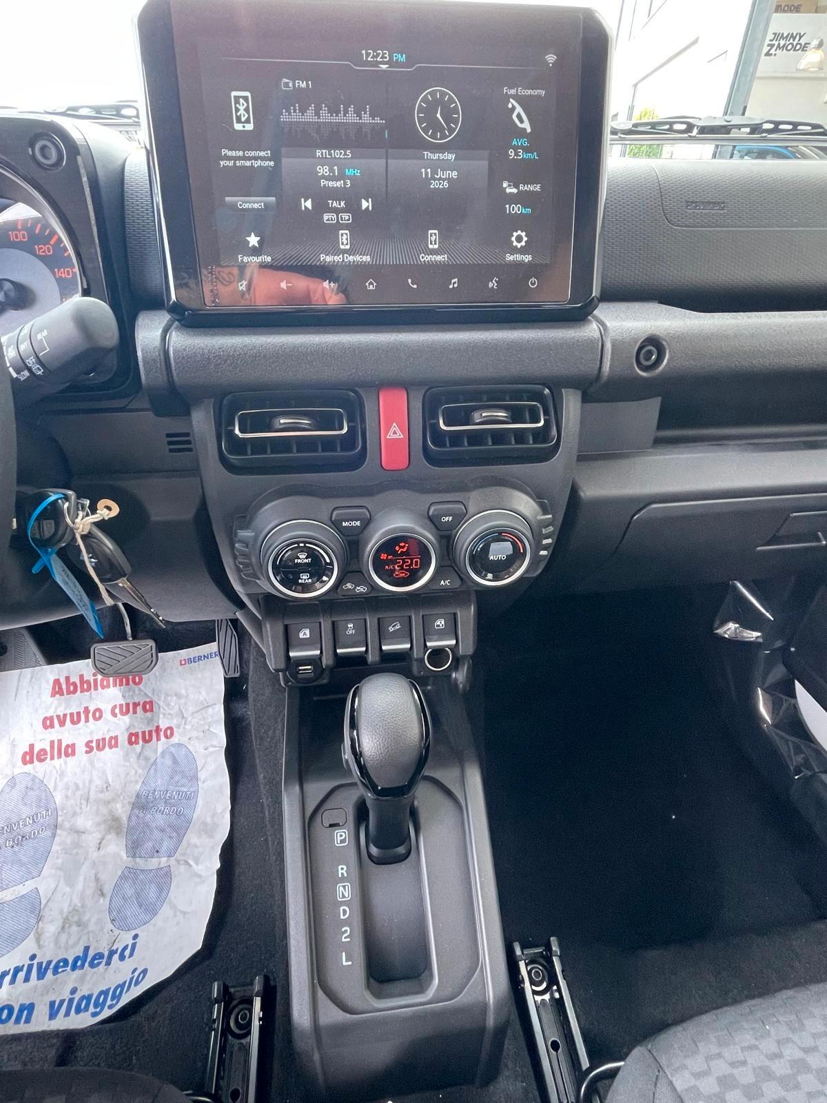 Suzuki Jimny 1.5 5 porte cambio automatico