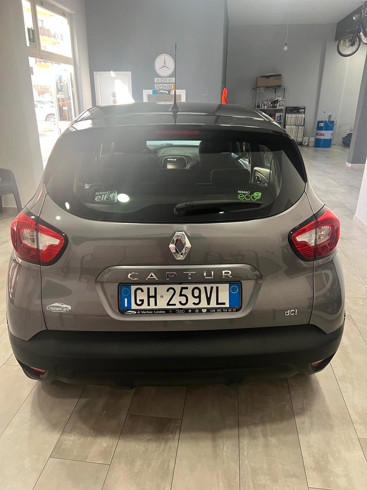 Renault Captur 1.5 dCi 8V 90 CV Start&Stop Energy R-Link