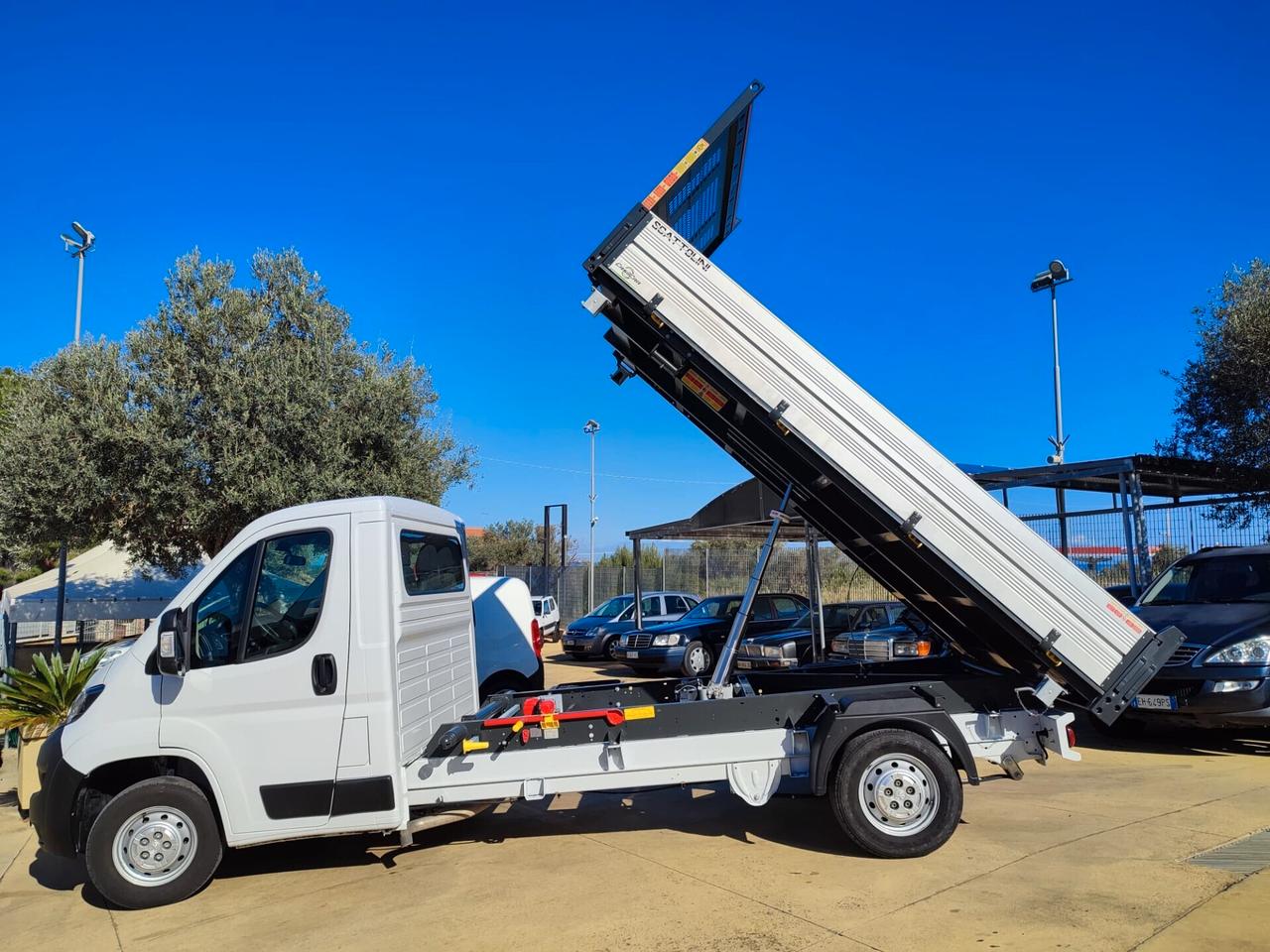 Peugeot Boxer 335 L3 ribaltabile