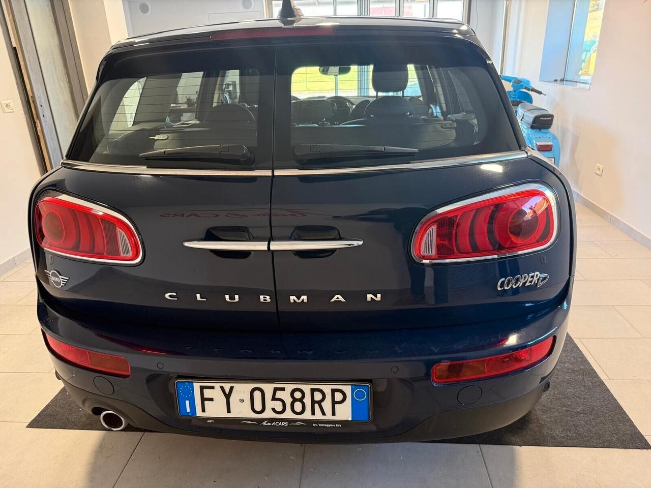 Mini Cooper D Clubman 2.0 Boost AUTOMATICO 150CV 2019
