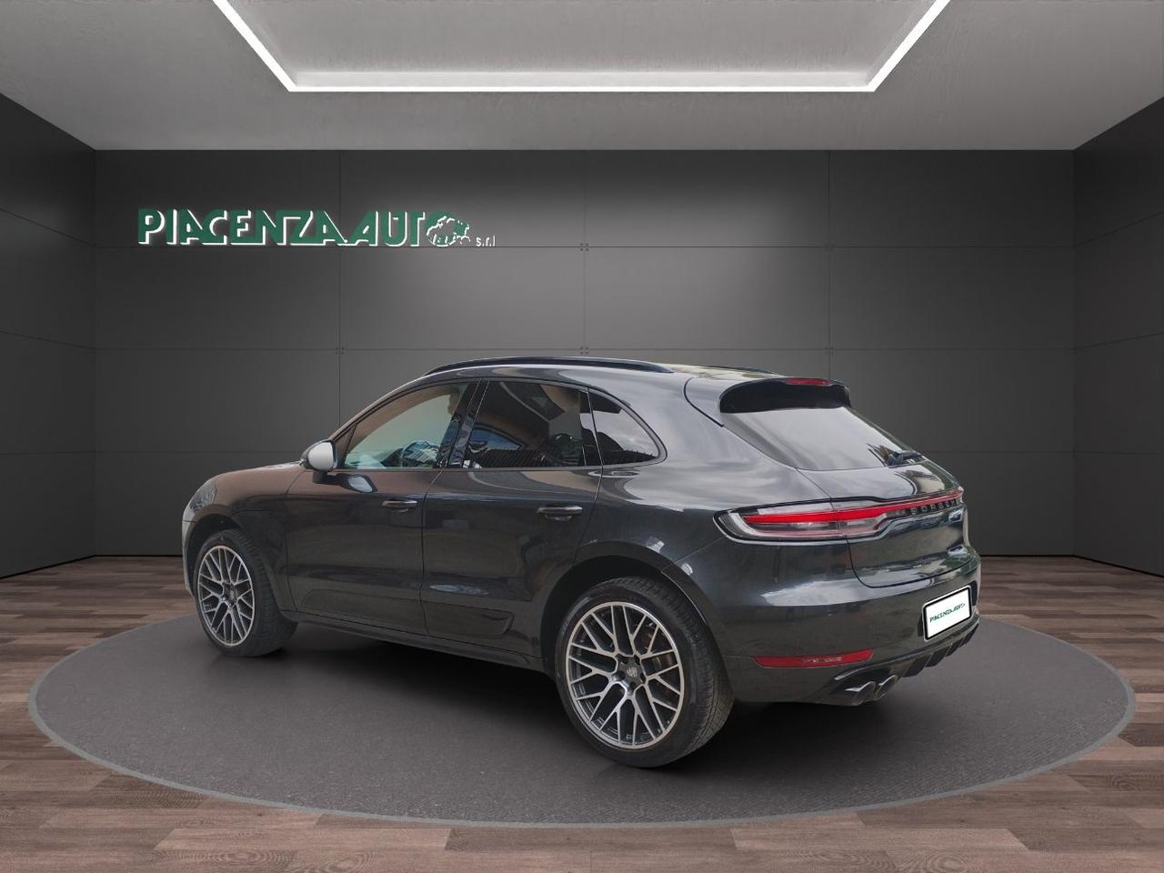 Porsche Macan 2.0 245cv pdk.CERCHI 21.TELECAMERA 360