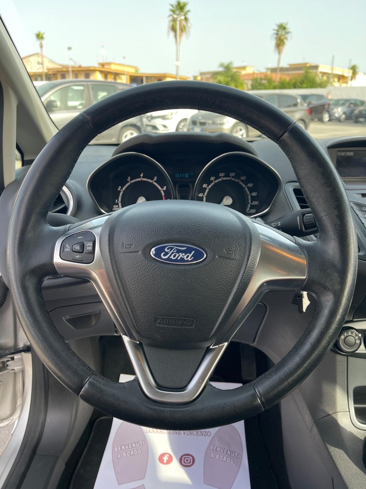 Ford Fiesta 1.4 5 porte GPL