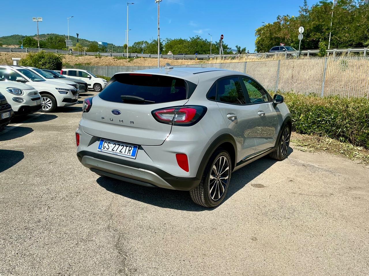 Ford Puma 1.0 EcoBoost Hybrid 125 CV Titanium