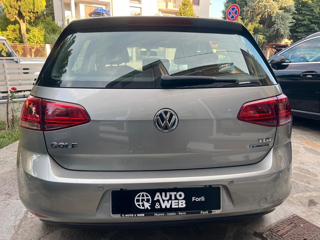 VW GOLF 1.4 TGI 5p. HIGHLINE BLUEMOTION METANO