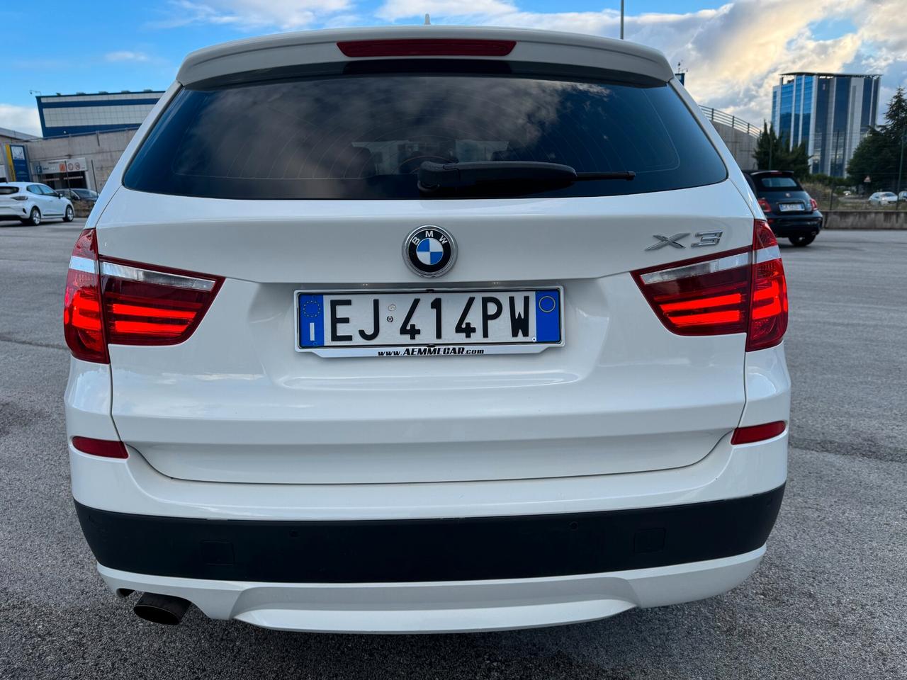 Bmw X3 xDrive20d