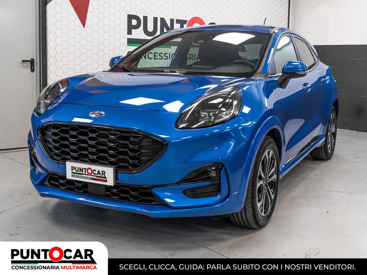 Ford Puma 1.0 EcoBoost Hybrid 125 CV S&S ST-Line X