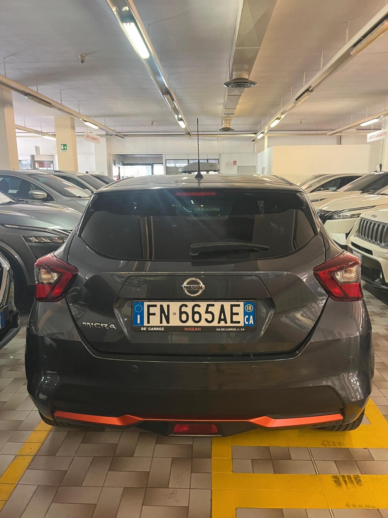 Nissan Micra 0.9 IG-T 12V 5 porte N-Connecta