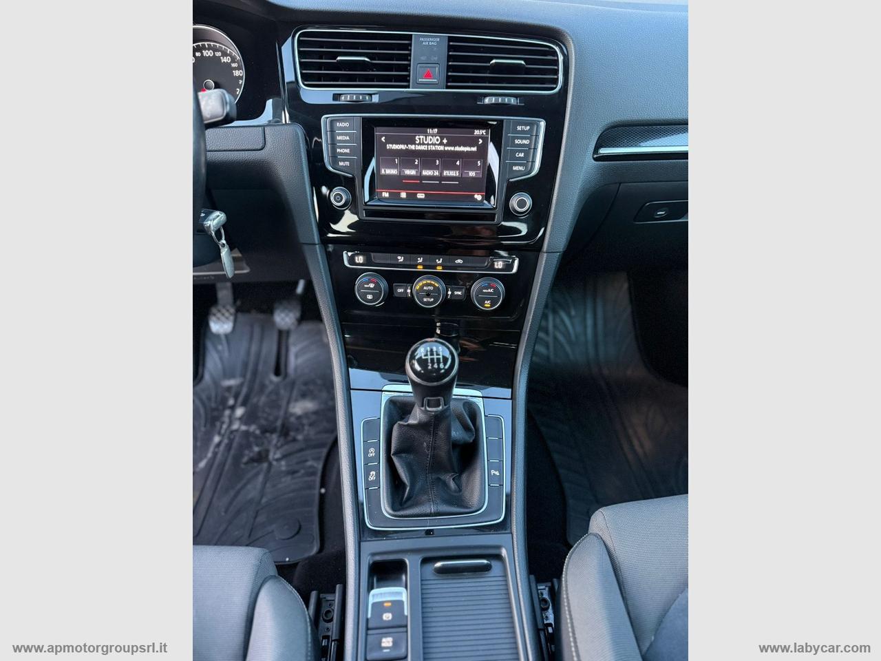 VOLKSWAGEN Golf 1.6 TDI 5 PORTE 4 MOTION BLUEMOTION TECHNOLOGY
