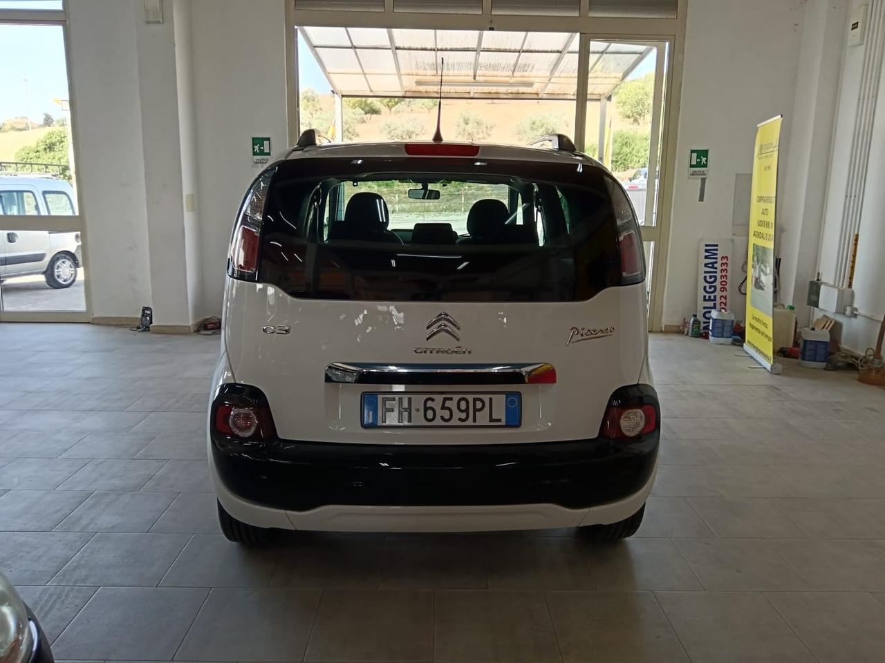 Citroen C3 Picasso C3 Picasso BlueHDi 100 Exclusive