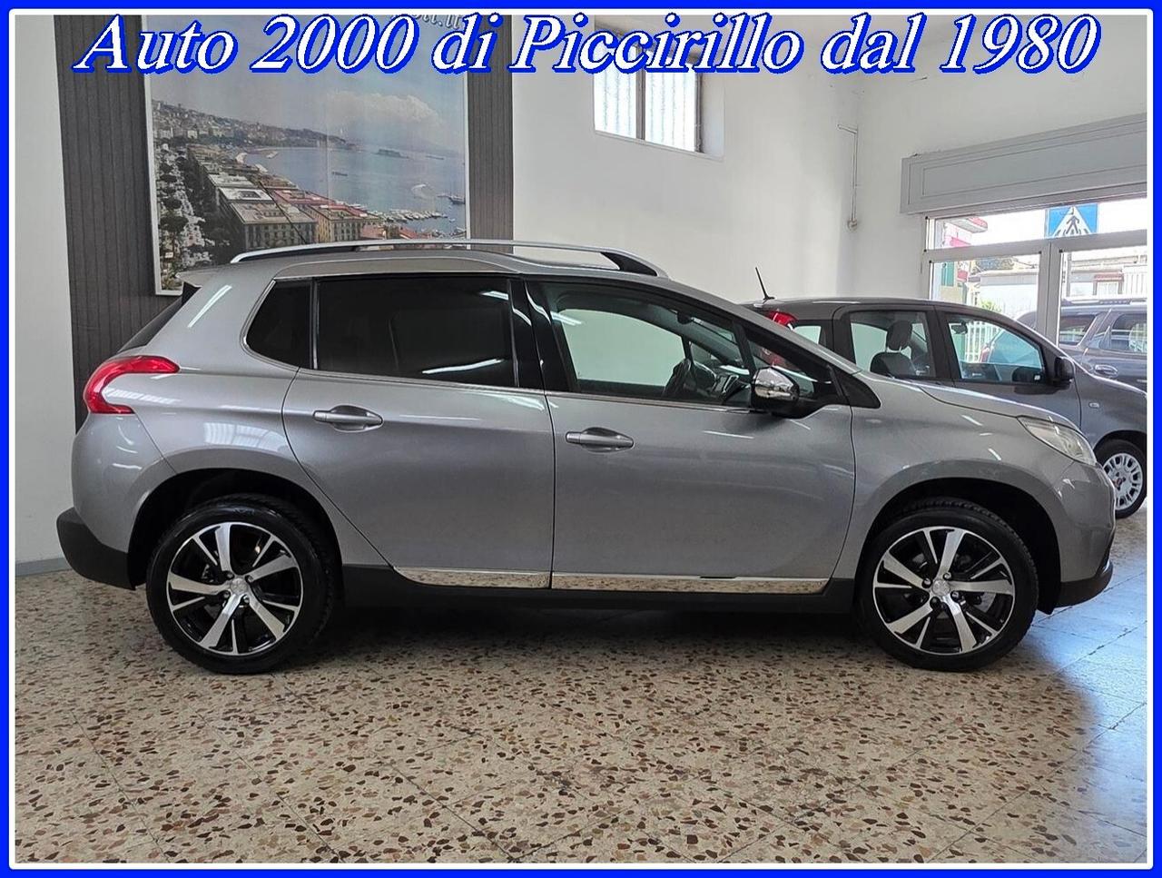 Peugeot 2008 1.6 HDI Allure km Certif. Garanzia12Mesi