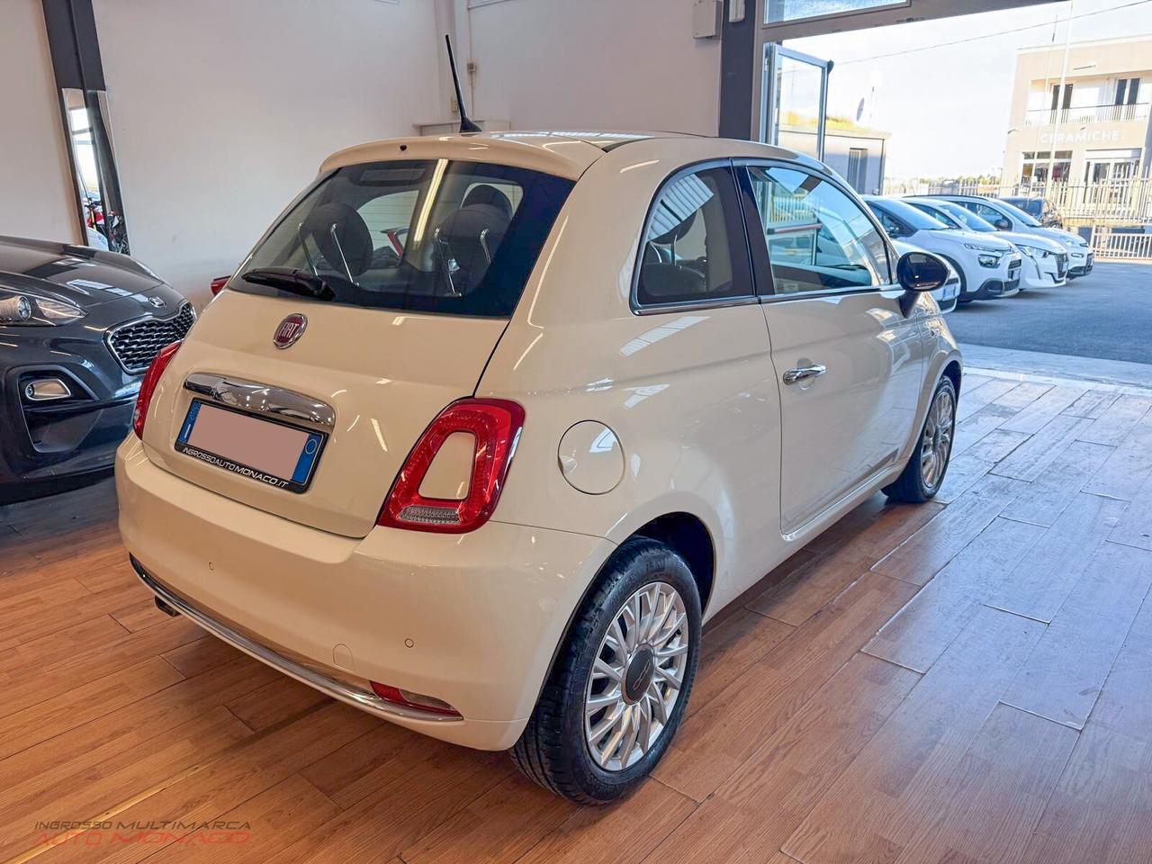 Fiat 500 1.2 Lounge 69cv 2018