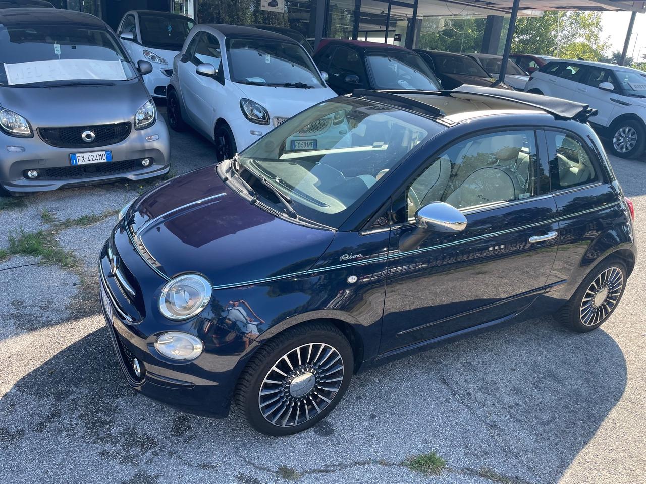 Fiat 500 C 1.2 Riva