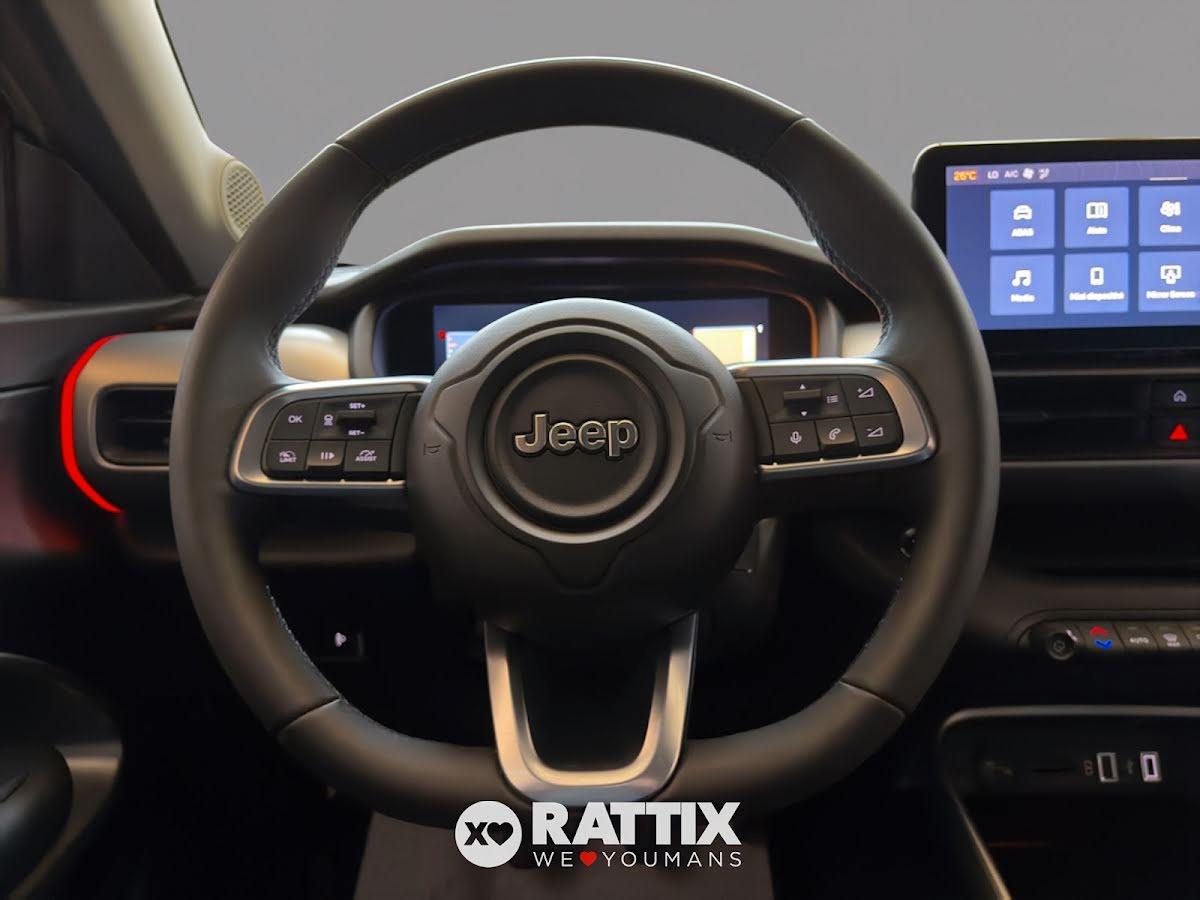Jeep Avenger 1.2 turbo 100CV Summit