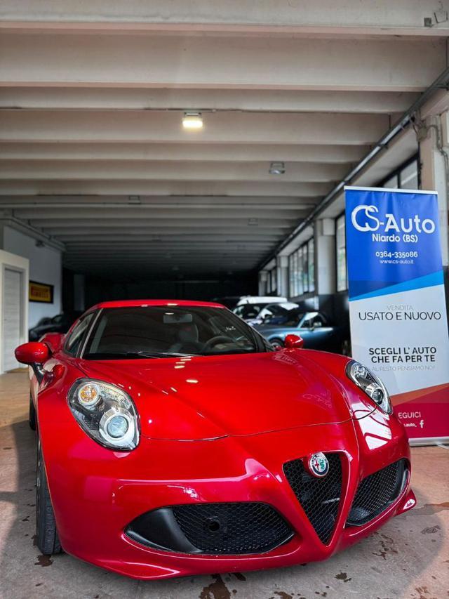 ALFA ROMEO 4C 1750 TBi