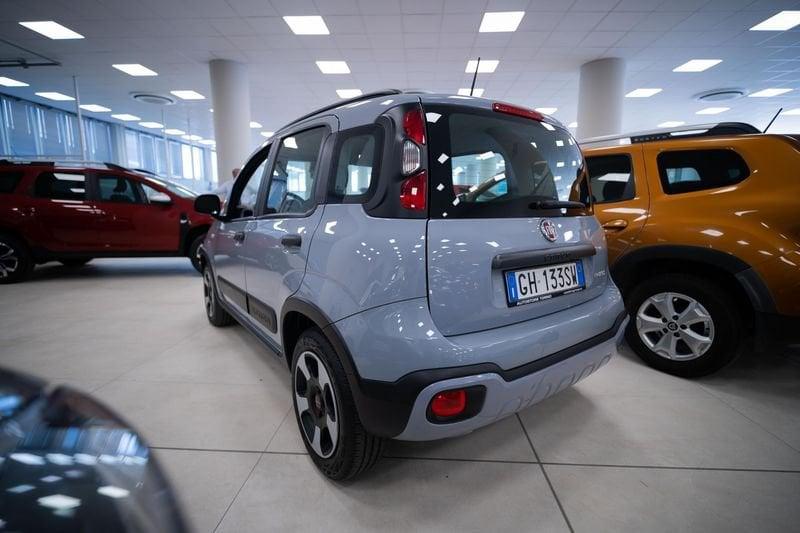 FIAT Panda Cross Cross Panda 1.0 firefly hybrid City Cross s&s 70cv 5p.ti