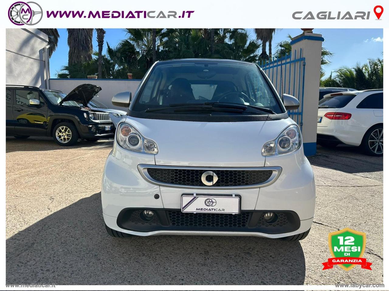 SMART fortwo 1000 52 kW MHD coupé Urbanrunner