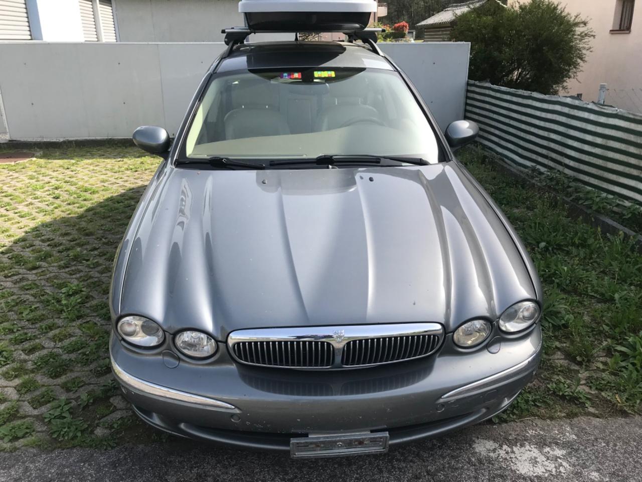 Jaguar X-Type 3.0 V6 24V cat Wagon Executive