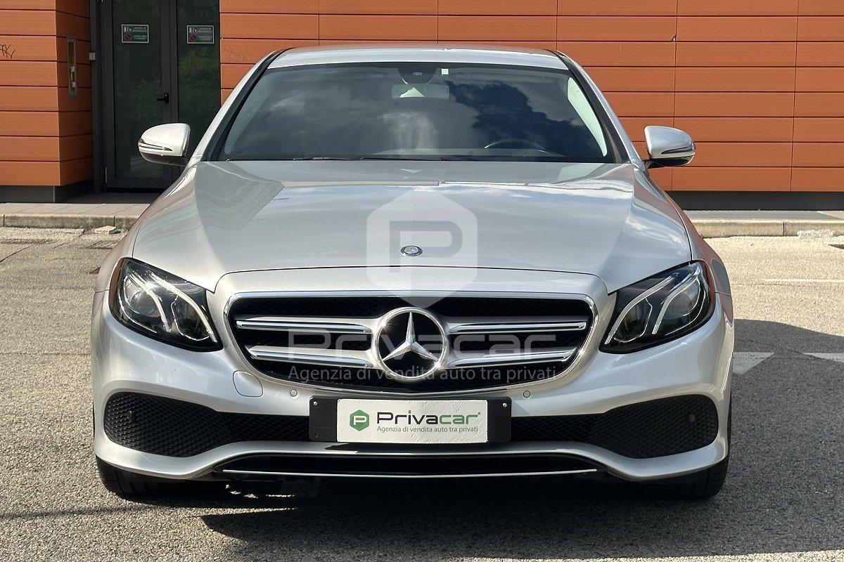 MERCEDES E 220 d Auto Sport